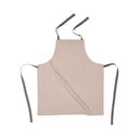 Bēšs kokvilnas virtuves priekšauts Tiseco Home Studio