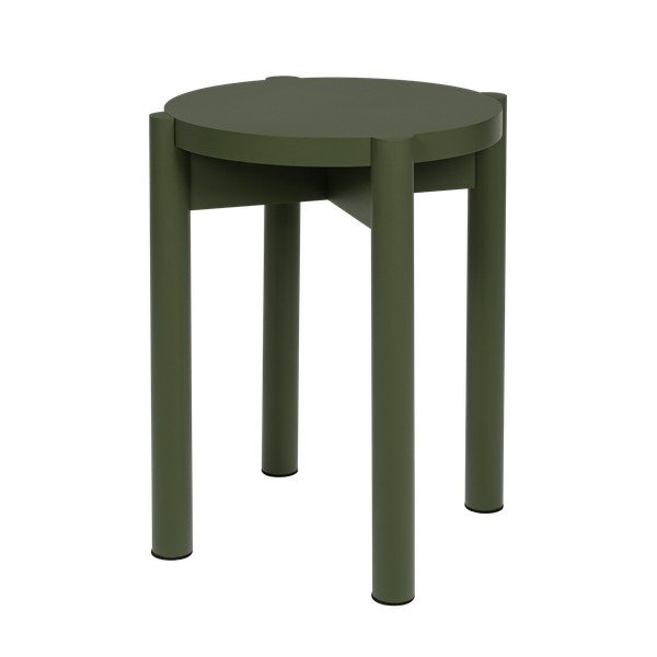 Zaļš dižskābarža masīvkoka ķeblis Hopp – noo.ma