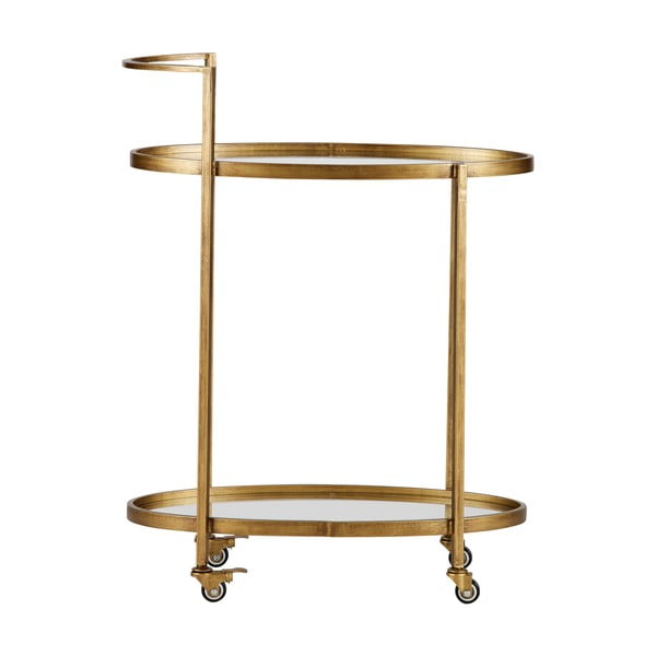 Servēšanas galdiņš uz riteņiem 35x67 cm Push – WOOOD-image-3