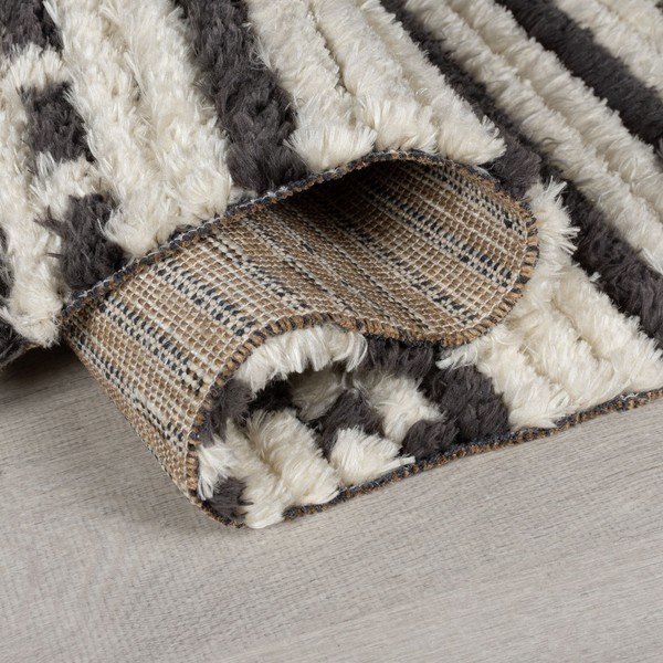 Melnbalts paklājs 160x230 cm Sabri – Flair Rugs-image-2