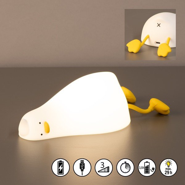 Balta bērnu naktslampiņa Lesley – Fischer & Honsel-image-4