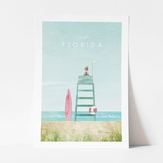 Plakāts Travelposter Florida, 30 x 40 cm