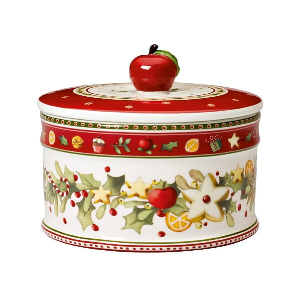 Porcelāna pārtikas uzglabāšanas konteiners kūkām Winter Bakery Delight – Villeroy&Boch