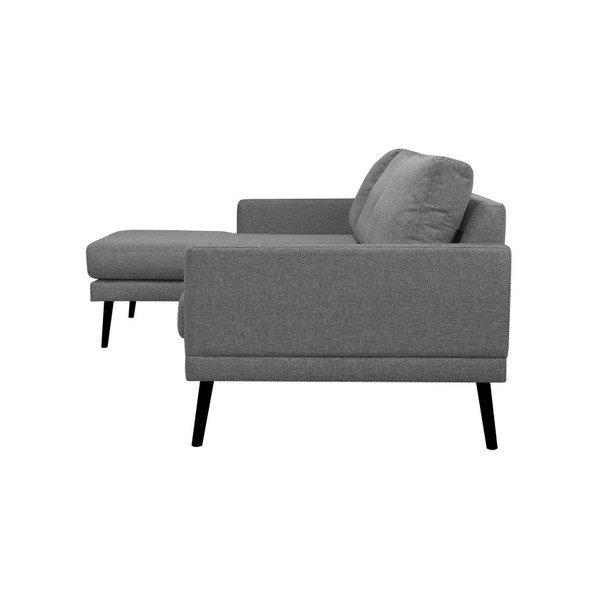 Tumši pelēks stūra dīvāns Windsor & Co. Rigel, kreisais stūris-image-3