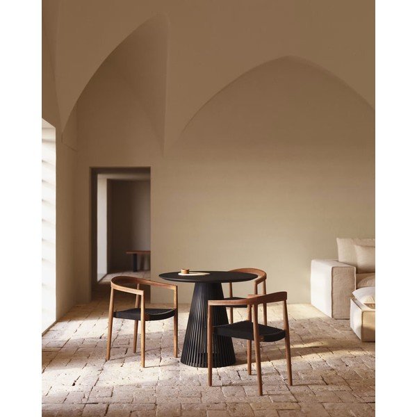 Dabīga toņa pusdienu krēsli (4 gab.) Ydalia – Kave Home-image-2