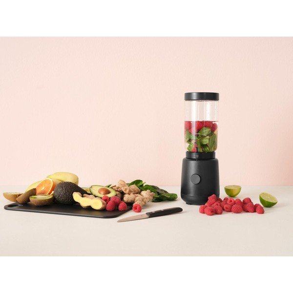 Melns galda plastmasas blenderis Foodie – RIG-TIG-image-2