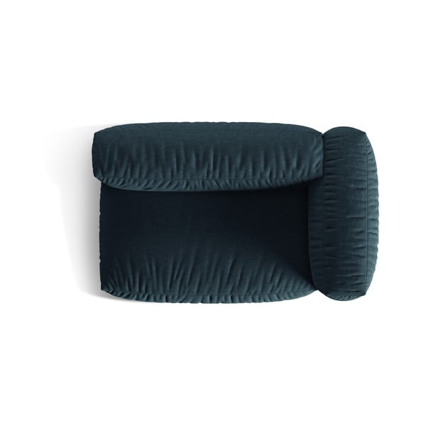Tumši zila modulārā dīvāna daļa (ar labo stūri) Martina – Micadoni Home-image-3
