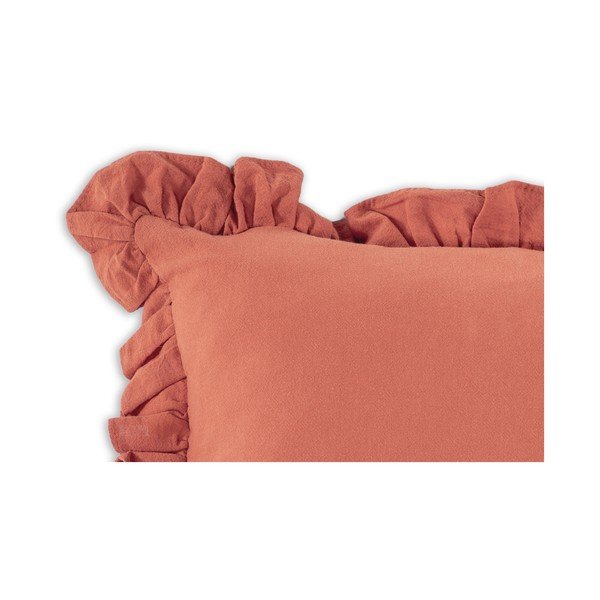 Kokvilnas dekoratīvais spilvens 45x45 cm Abby – Tiseco Home Studio-image-2