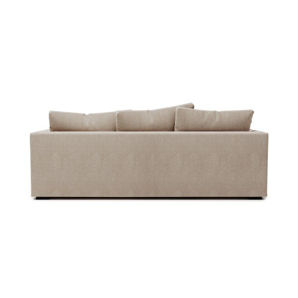 Krēmkrāsas velveta dīvāns 220 cm Comfy – Scandic-image-2