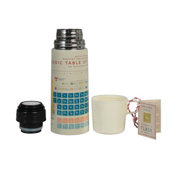 Krēmkrāsas bērnu termoss 350 ml Periodic Table – Rex London-image-4