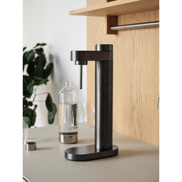 Melna nerūsējošā tērauda virtuves tehnika Brus – Stelton-image-3