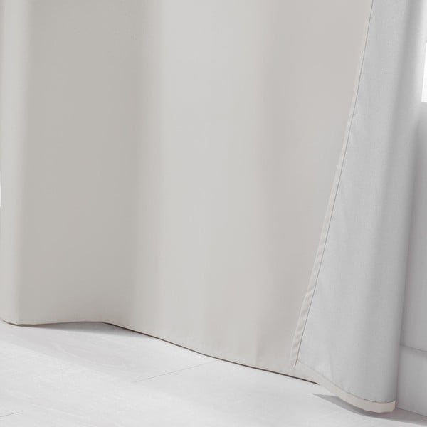 Bēšs siltumizolējošs aizkars 140x260 cm Icemount – douceur d'intérieur-image-3