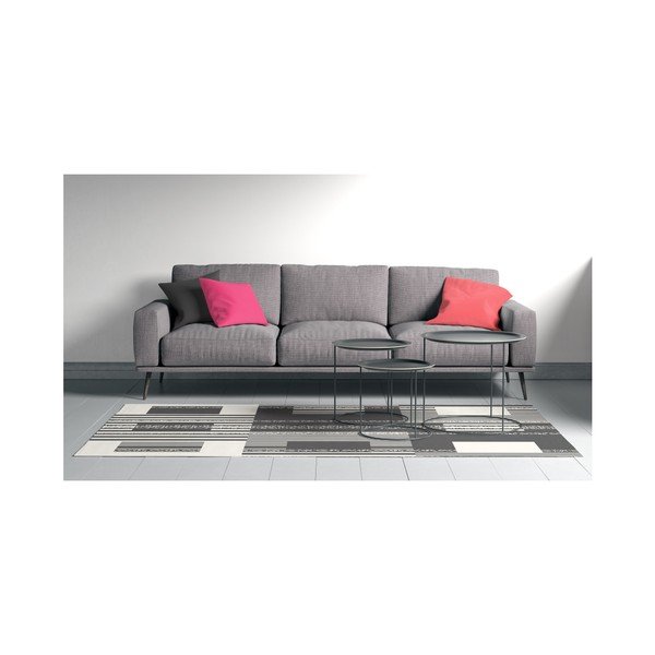 Pelēks paklājs Oyo home Suzzo Gurma, 80 x 150 cm-image-2