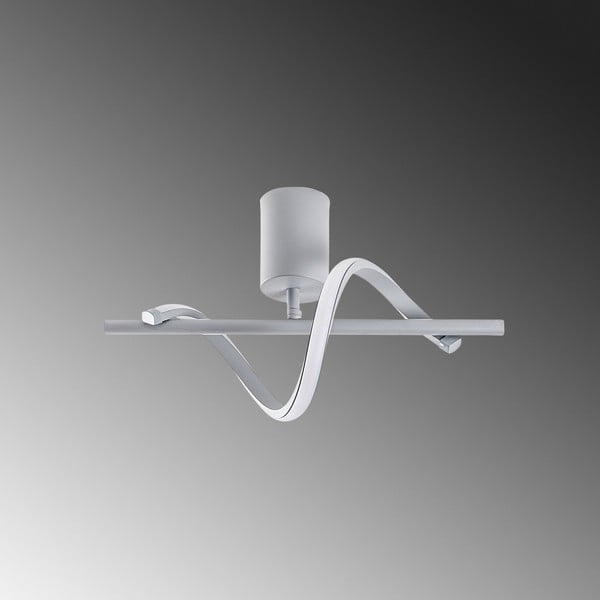 Pelēka LED griestu lampa ø 7 cm Likma – Opviq lights-image-1