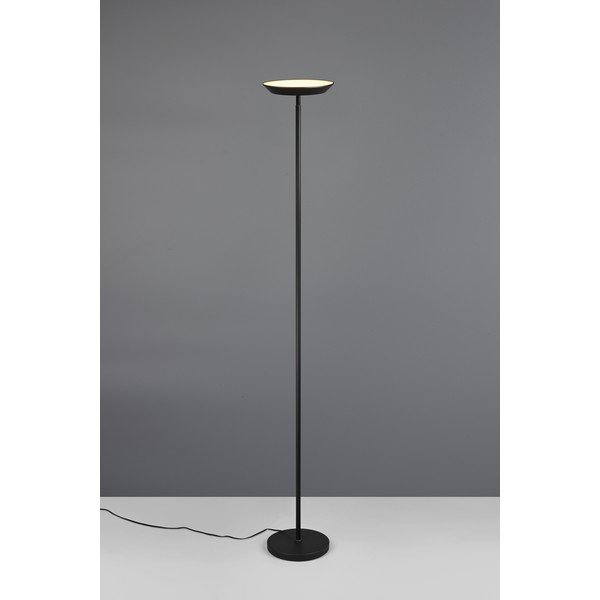 Melna LED stāvlampa (augstums 178 cm) Specter – Reality-image-3