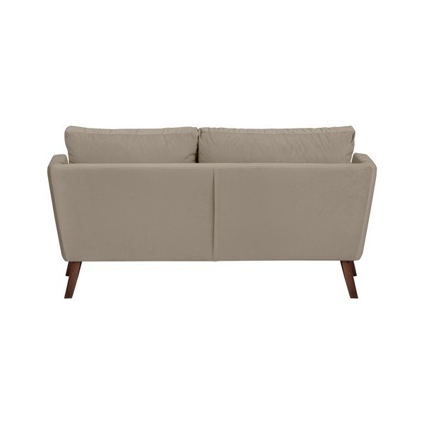 Mazzini Sofas Elena tumši bēšs trīsvietīgs dīvāns Elena ar kreisā stūra šozu-šozu-image-2
