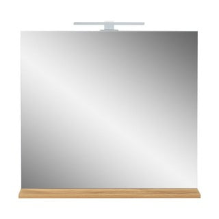Sienas spogulis ar gaismu/ar plauktu 15x75 cm Menen – Germania