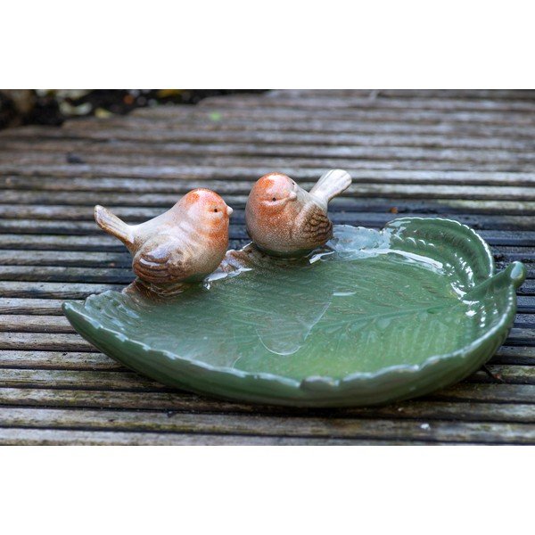 Putnu dzirdinātava Leaf – Esschert Design-image-1