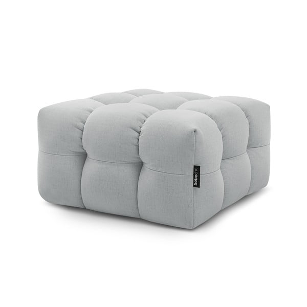 Gaiši pelēks kāju soliņš Cloud – Bobochic Paris-image-3