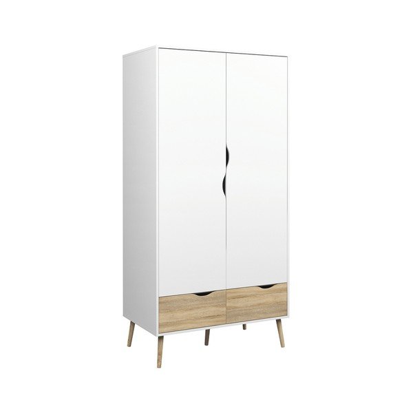 Balta garderobe Evergreen House Delta-image-1