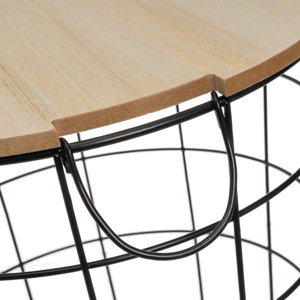 Apaļi sānu galdiņi (3 gab.) 39x39 cm – Casa Selección-image-3