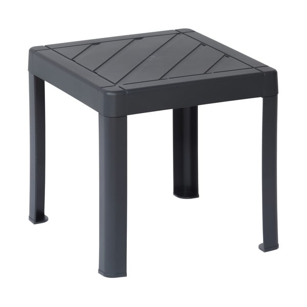 Plastmasas dārza sānu galdiņš 39x39 cm Pop – Toomax