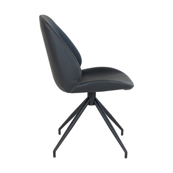 Melni pusdienu krēsli (2 gab.) Monte – House Nordic-image-3