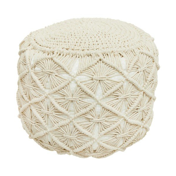 Dabīga toņa pufs West Village – Premier Housewares-image-1