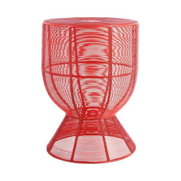 Metāla apaļš sānu galdiņš ø 30,5 cm Cuerda Tambor – Leitmotiv