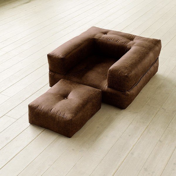 Maināms krēsls Karup Cube Choco-image-2