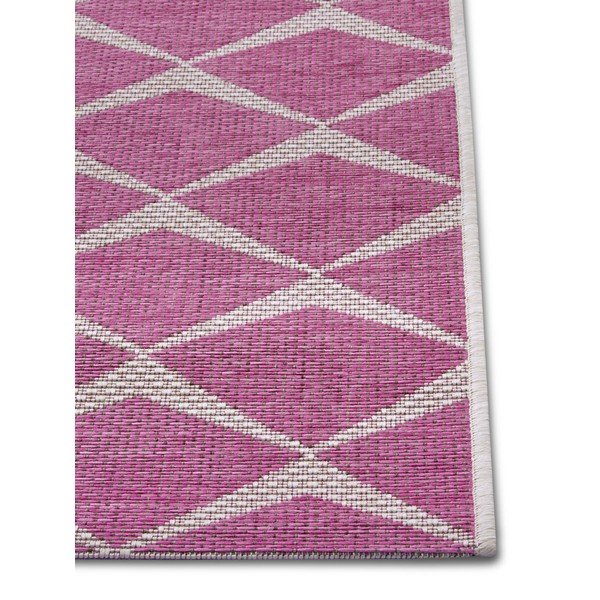 Rozā un bēšs āra paklājs NORTHRUGS Escala, 160 x 230 cm-image-2