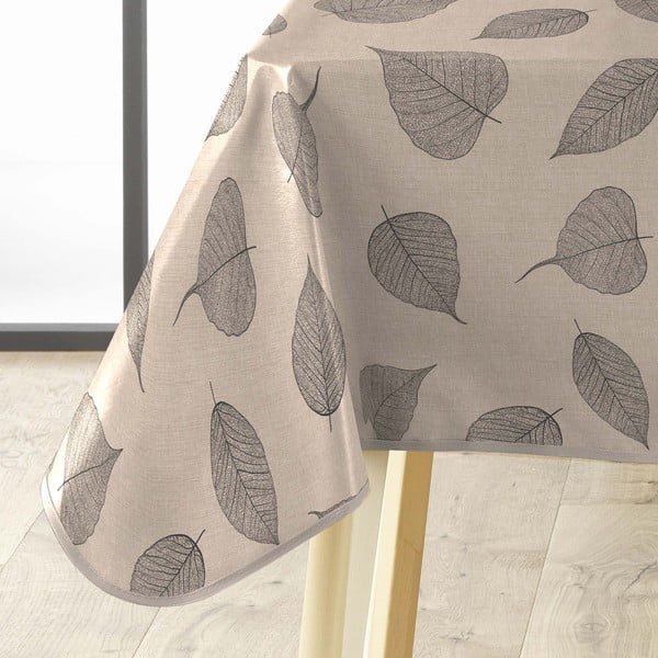 Ar mitru drānu noslaukāms galdauts 140x240 cm Feuillys – douceur d'intérieur-image-3