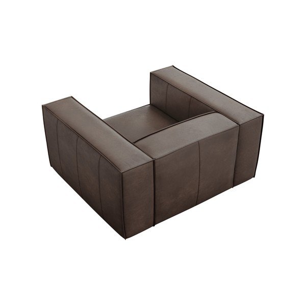 Brūns ādas krēsls Madame – Windsor & Co Sofas-image-4