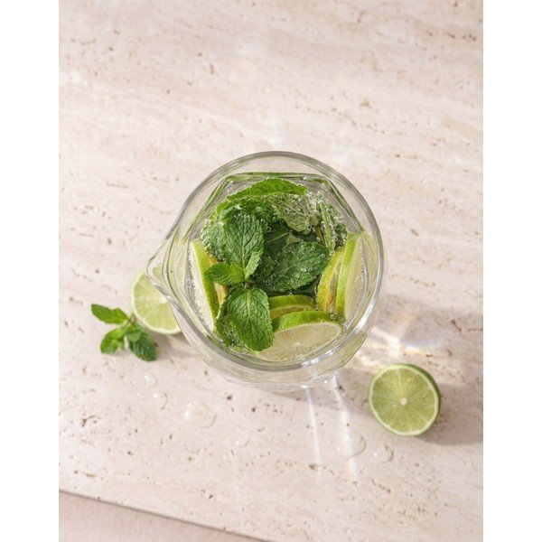 Stikla karafe 1 l Geo – Vialli Design-image-3