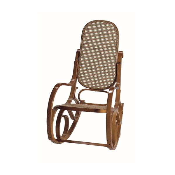 Šūpuļkrēsls ar gaiši brūnu konstrukciju Geese Ginger