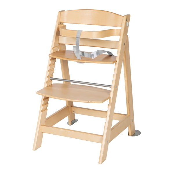 Gaiši zaļš/dabīga toņa bērnu barošanas krēsls Style Born Up 2in1 – Roba-image-4