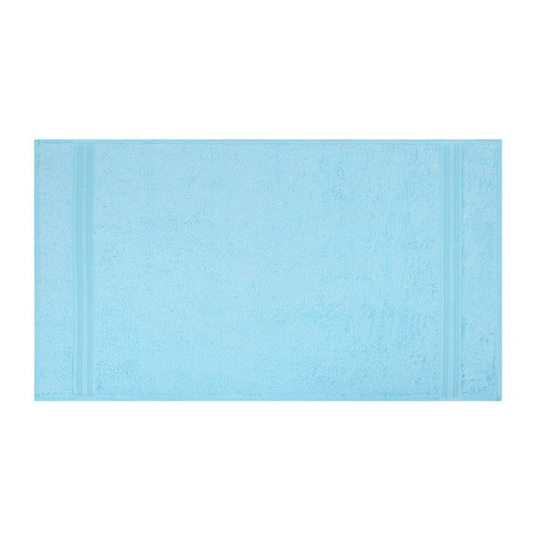 Gaiši zils vannas dvielis Lavinya, 70 x 140 cm