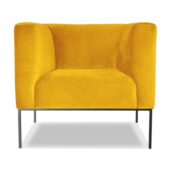 Dzeltens krēsls Windsor & Co. Dīvāni Neptune