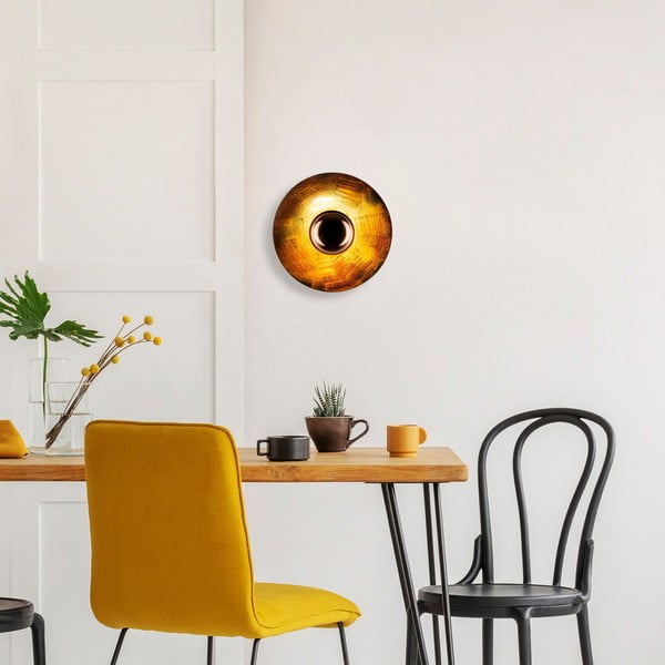 Vara krāsas sienas lampa ø 28 cm Kurt – Opviq lights-image-1