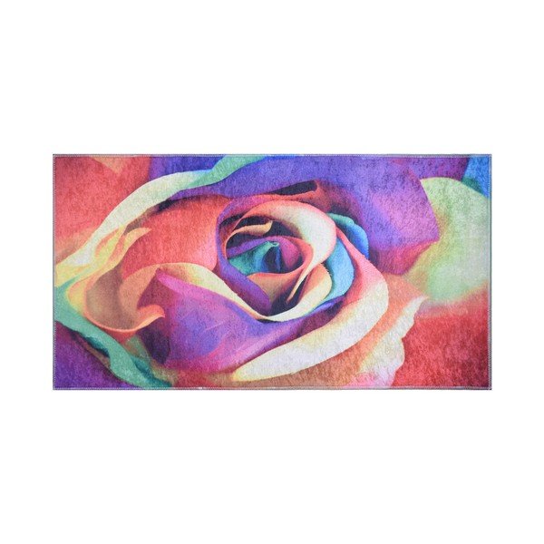 Izturīgs paklājs Vitaus Mystic Rose, 80 x 120 cm-image-1