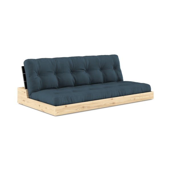 Zaļganzils izvelkamais dīvāns 196 cm Base – Karup Design