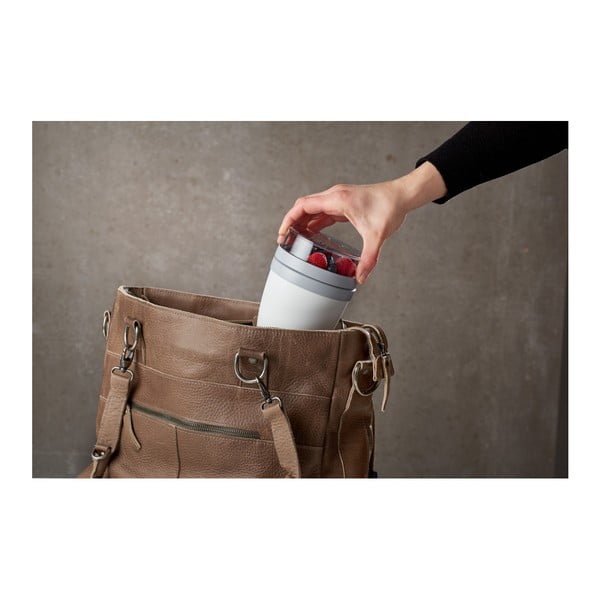 Zaļa jogurta uzkodu kārba Mepal Ellipse-image-2