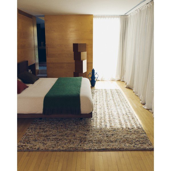 Ar rokām darināts vilnas paklājs 160x230 cm Elanis – Kave Home-image-1