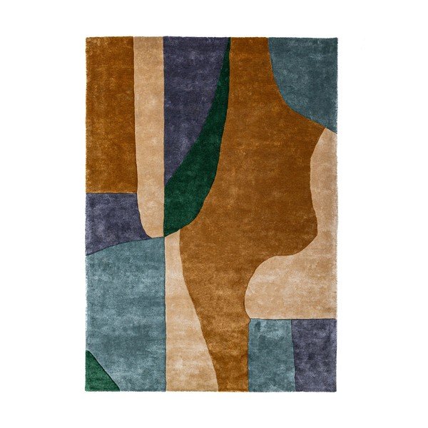Ar rokām darināts viskozes paklājs 140x200 cm Polaris – Flair Rugs