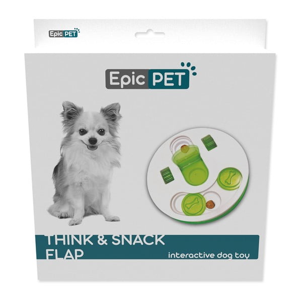Rotaļlieta suņiem Epic Pet Think & Snack Flap – Plaček Pet Products-image-1