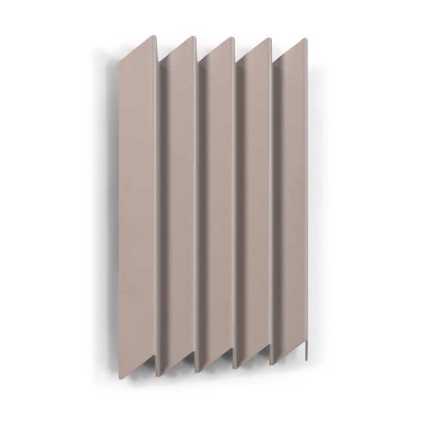 Pelēkbrūns metāla sienas pakaramais 21 cm Sensu – Spinder Design-image-3