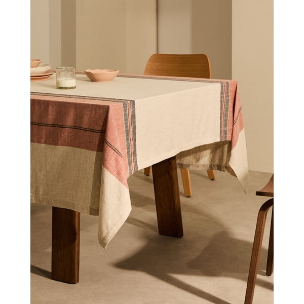 Galdauts no lina maisījuma 170x250 cm Veliat – Kave Home-image-4