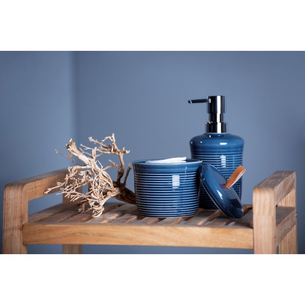 Zils keramikas ziepju dozators Wenko Sada-image-4