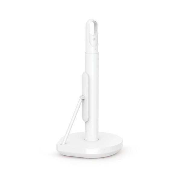 Balts tērauda papīra dvieļu turētājs – simplehuman-image-2