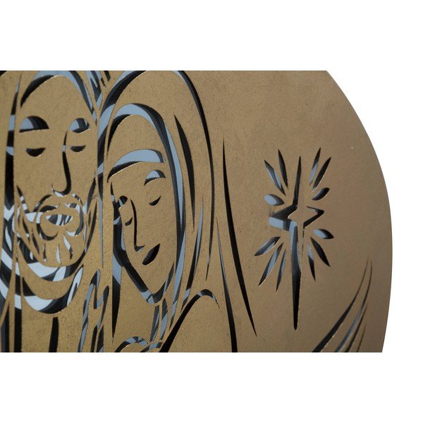 Sienas dekors zelta krāsā Mauro Ferretti Nativity-image-4